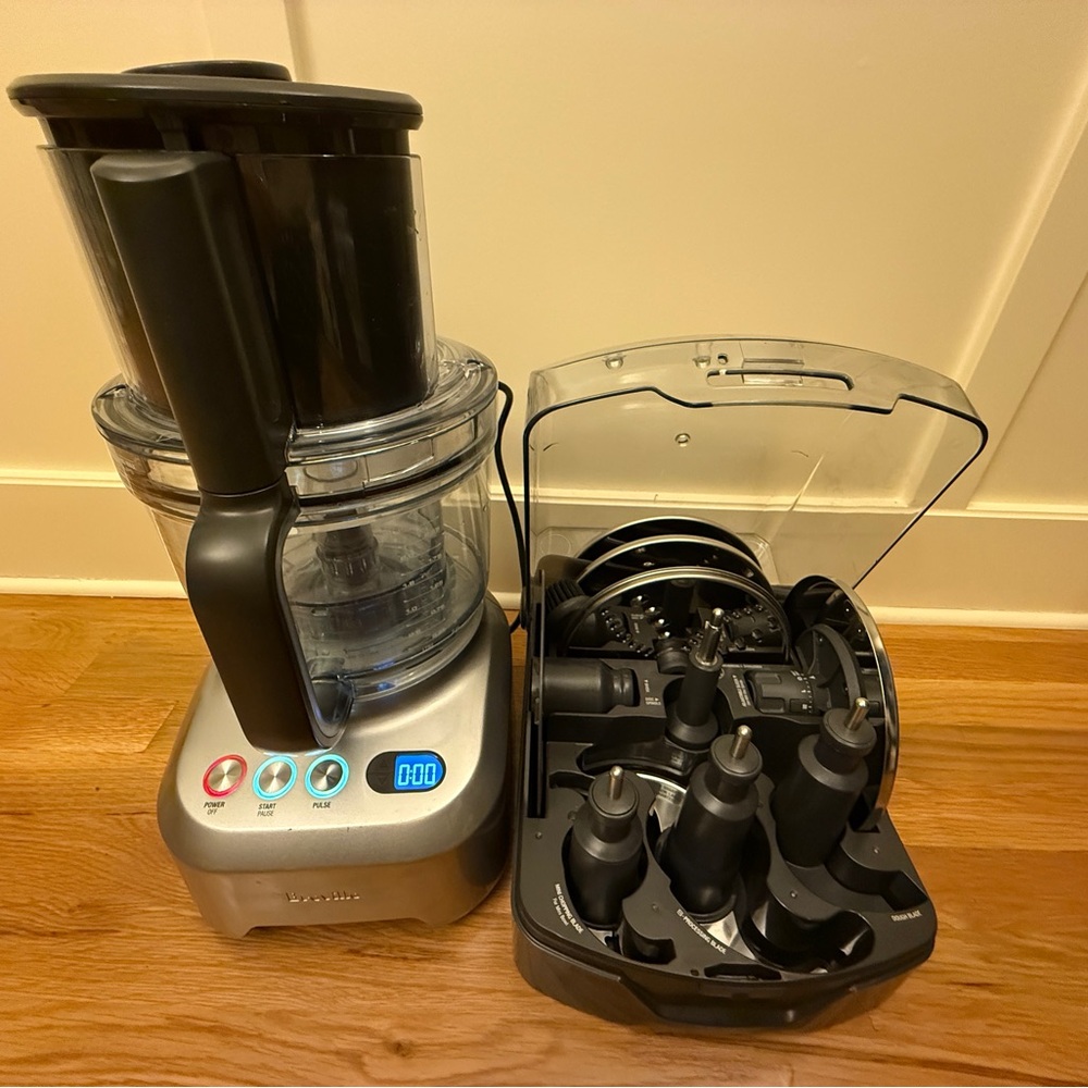 Breville Sous Chef 16 Cup Food Processor Complete accessories attachments BFP800